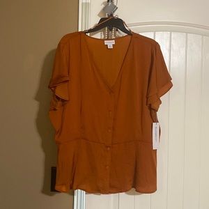 NEW Liz Claiborne blouse